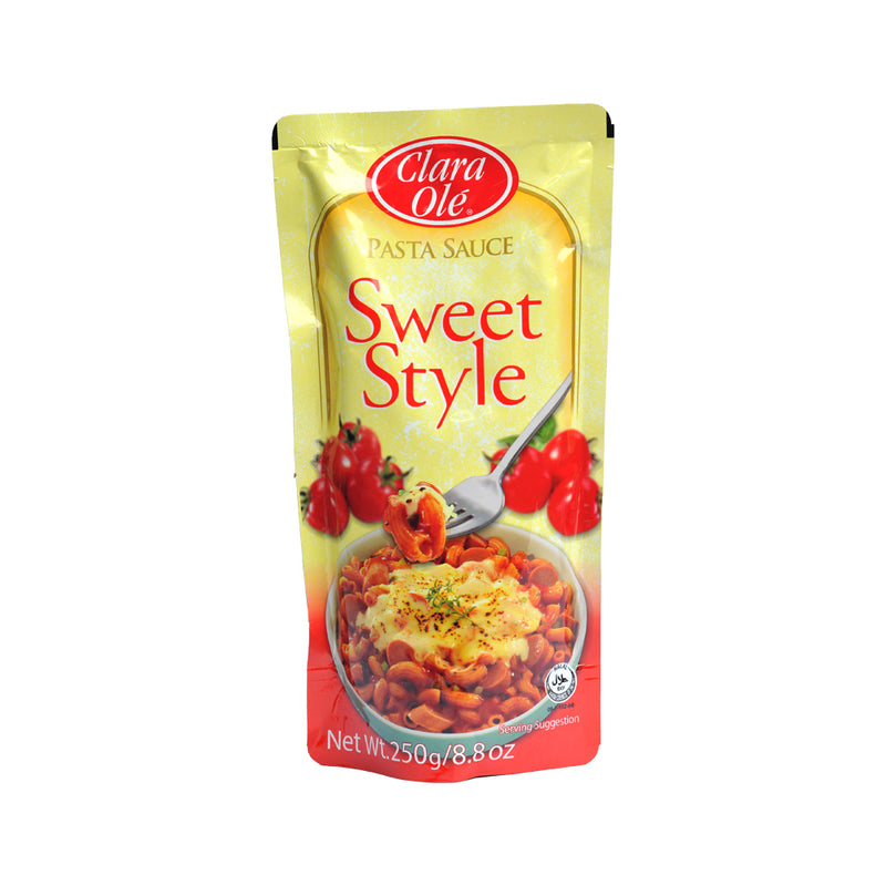 Clara Ole Spaghetti Sauce Sweet Style 250g
