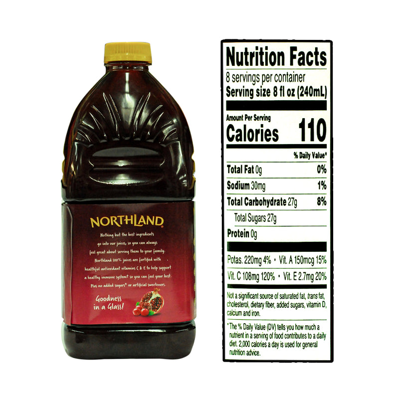 Northland Cranberry Pomegranate Juice 64oz