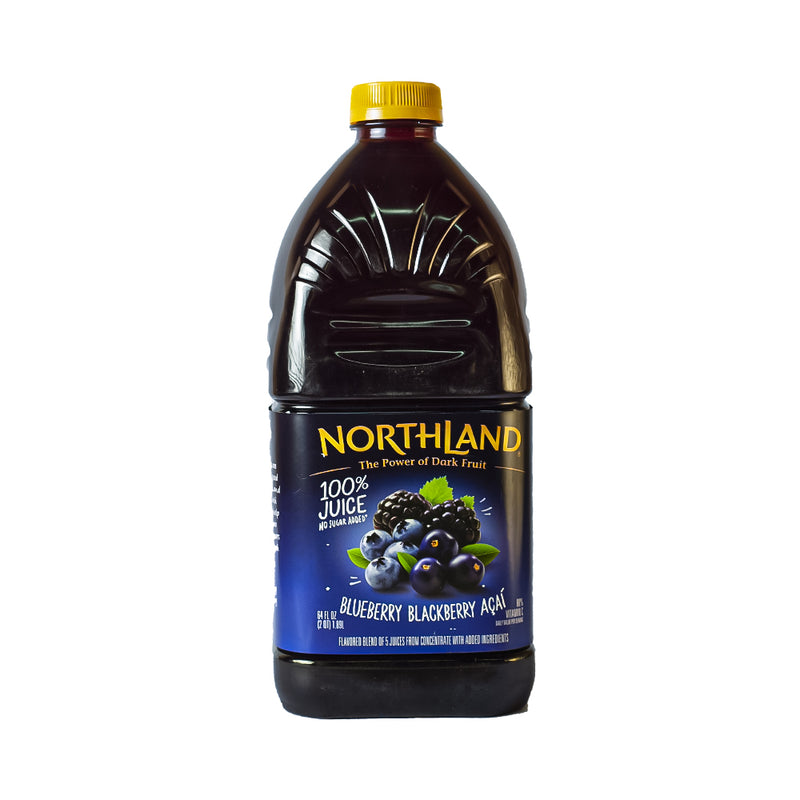 Northland Blueberry Blackberry Acai Juice 64oz