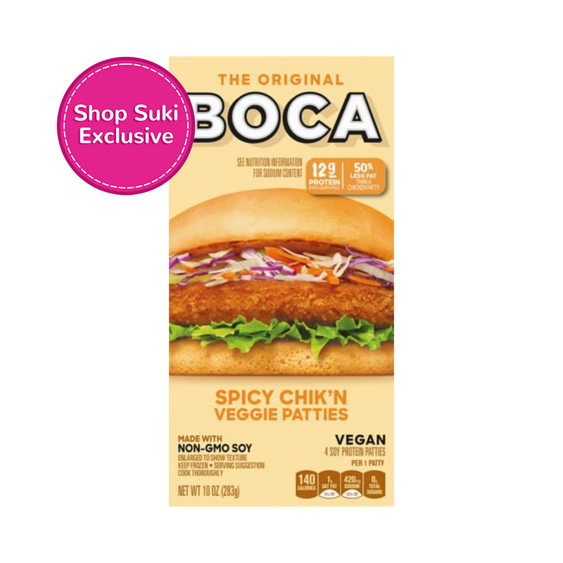 Boca Spicy Chik'n Veggie Patties 283g