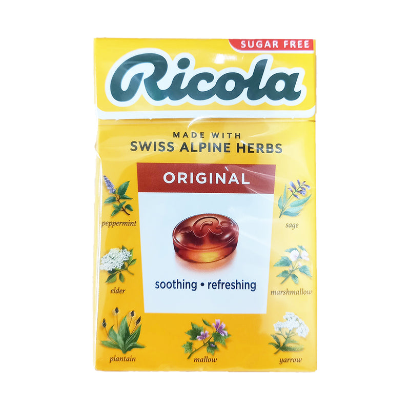 Ricola Sugar Free Fruit Candy 40g