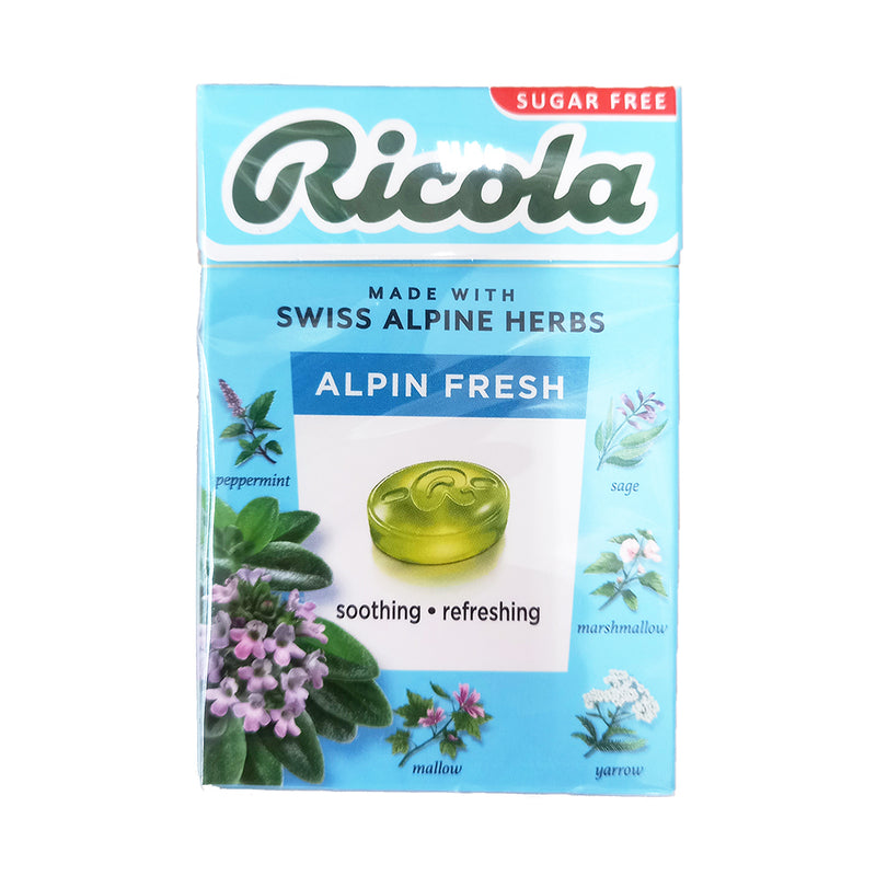 Ricola Sugar Free Alpin Fresh 40g