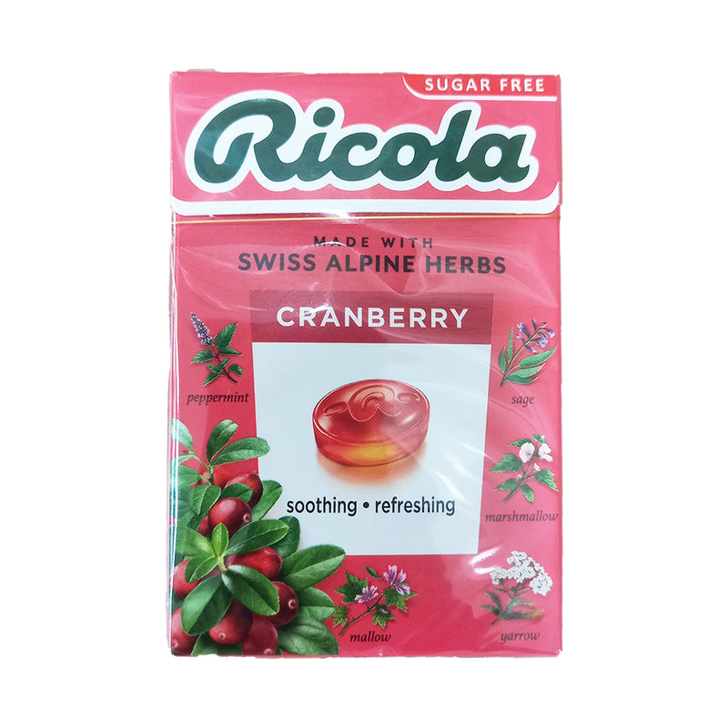 Ricola Sugar Free Fruit Candy 40g