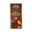 Delfi Swiss Milk Chocolate Bar 100g