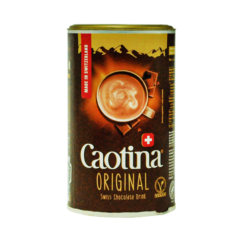 Caotina Original Pure Sensation Swiss Chocolate Drink 200g