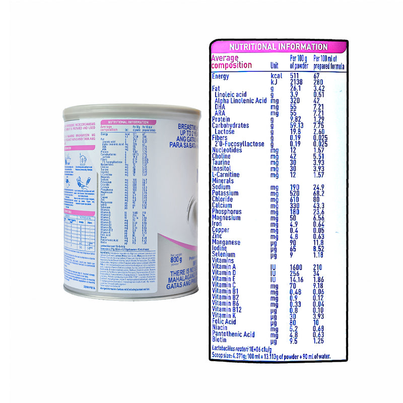 Nan Sensitive HW Infant Formula 0-12 Months 800g