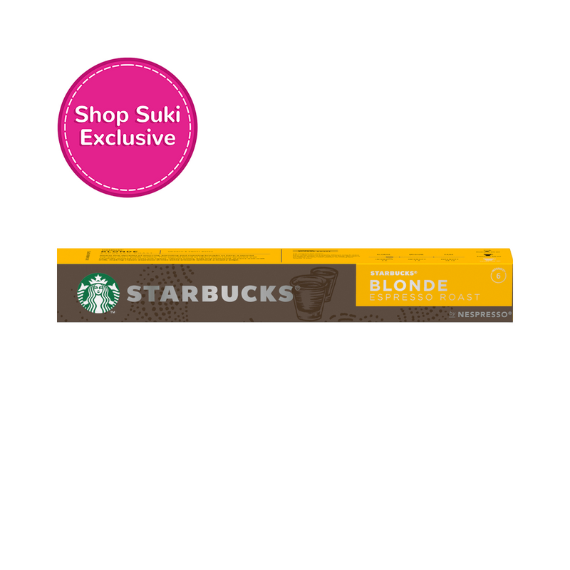 Starbucks Blonde Espresso Roast 10's