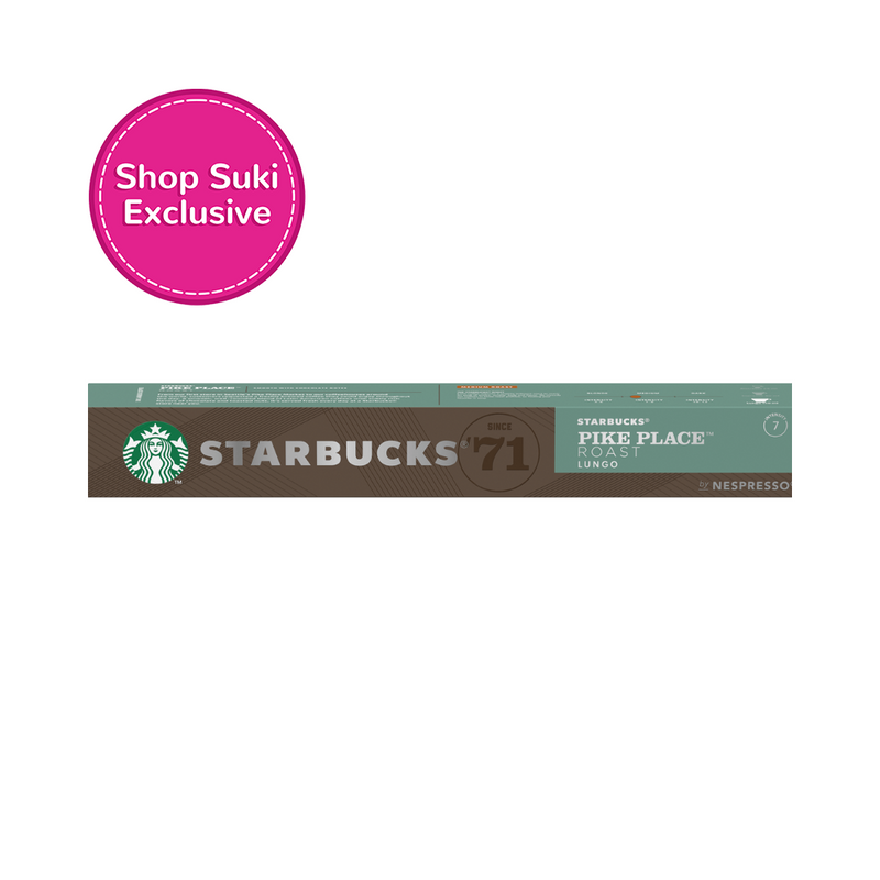 Starbucks Pike Place Roast Lungo Nespresso 10's