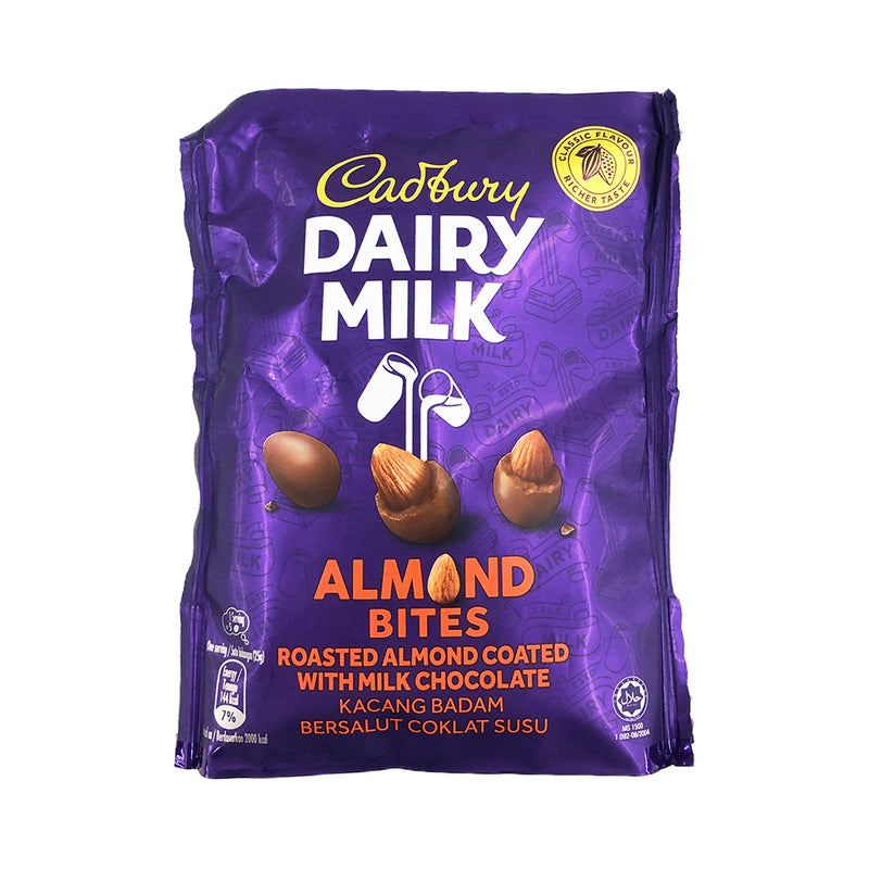 Cadbury Dairy Milk Bites Merry Almond
