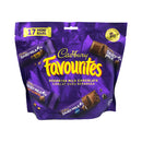 Cadbury Dairy Milk Favourites Assorted Chocolate 212g