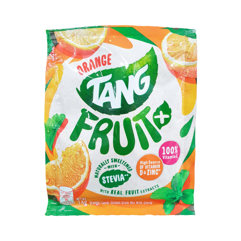 Tang Fruit Powdered Juice Orange 14g