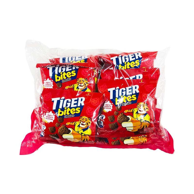 Tiger Bites Rabbit Tiger Bites Chocolate 18g x 10's