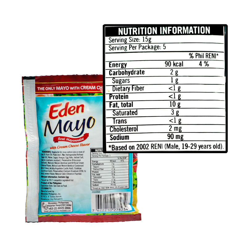 Eden Mayo Real Mayonnaise 80ml