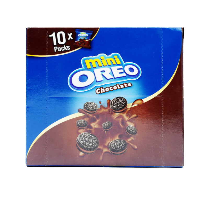 Oreo Mini Sandwich Cookies Chocolate 20.4g x 10's