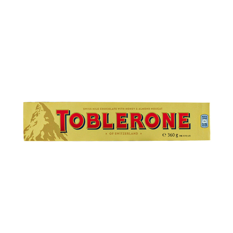 Toblerone Milk Chocolate 360g