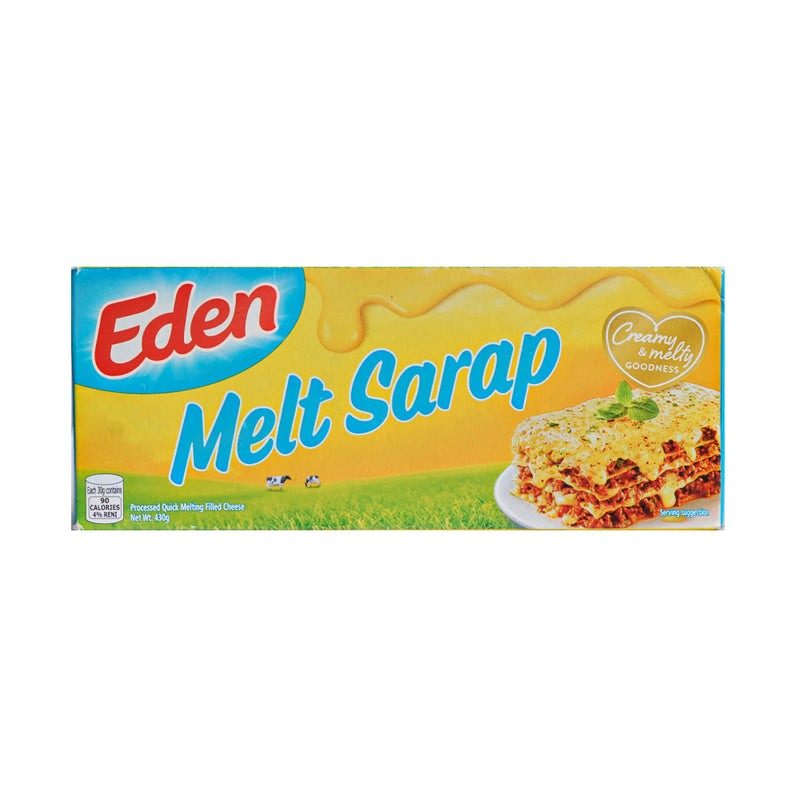 Kraft Eden Melt Sarap Quick Melting Cheese 430g