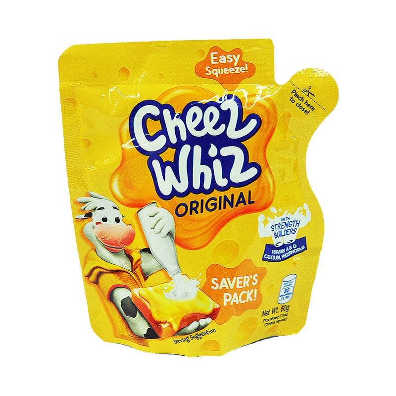 Kraft Cheez Whiz Easy Squeeze Original 60g