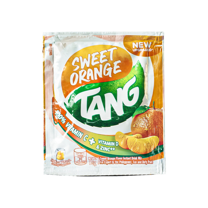 Tang Powdered Juice Sweet Orange 19g