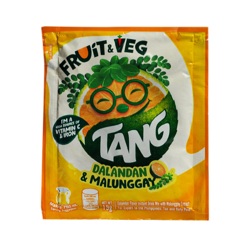 Tang Powdered Juice Fruit And Veg Dalandan + Malunggay 19g