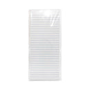 Merit Quiz Pad 1/2 Lengthwise 80 Leaves