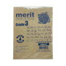 Merit Primary Writing Pad Grade 3 Vertical 80 Leaves