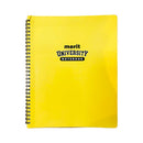 Merit University Spiral Notebook Big 80 Leaves