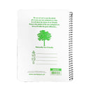 Merit Notebook Classic Spiral Abstract Standard 80 Leaves