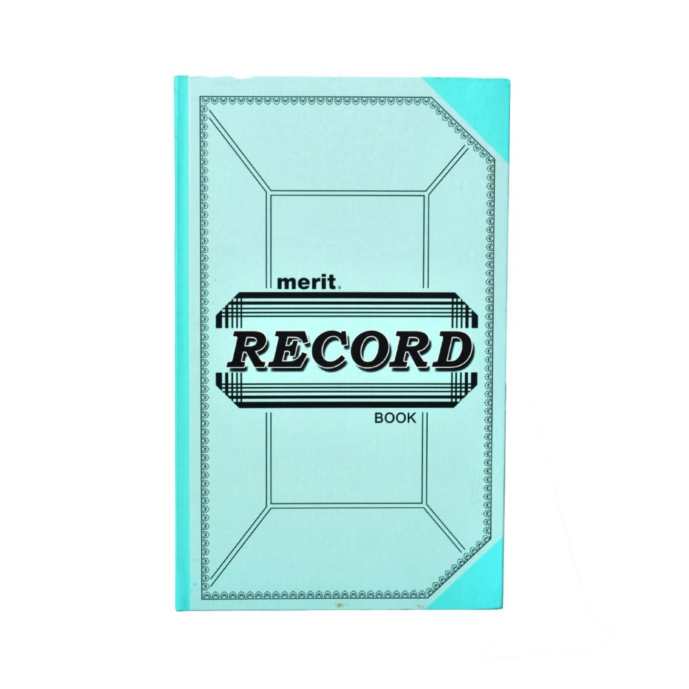 Merit Record Book 200 Pages
