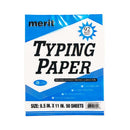 Merit Typing Paper Sub 20 Short 50's