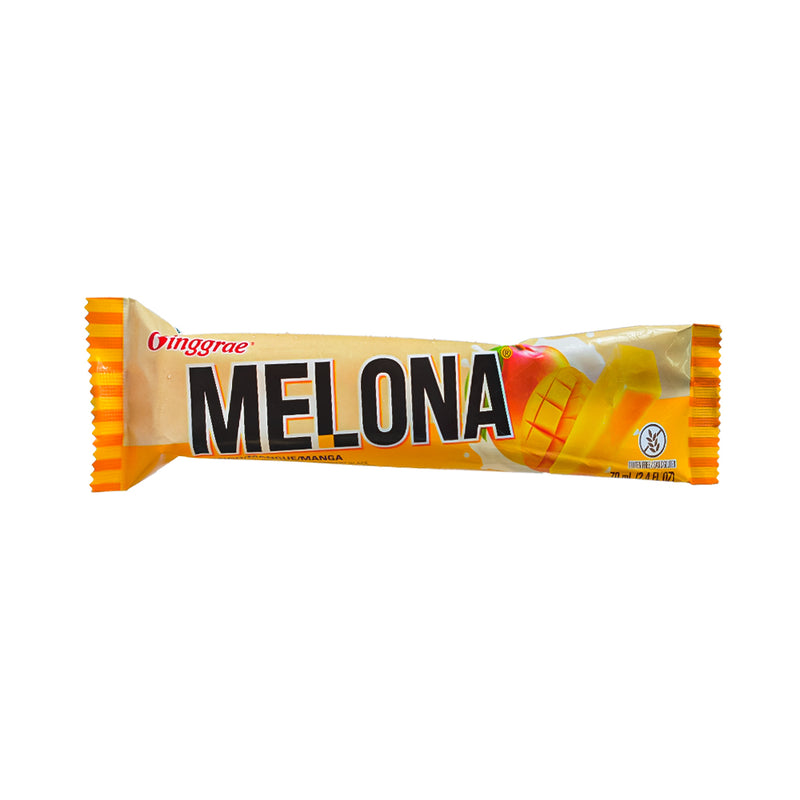 Melona Ice Cream Bar Mango 70ml