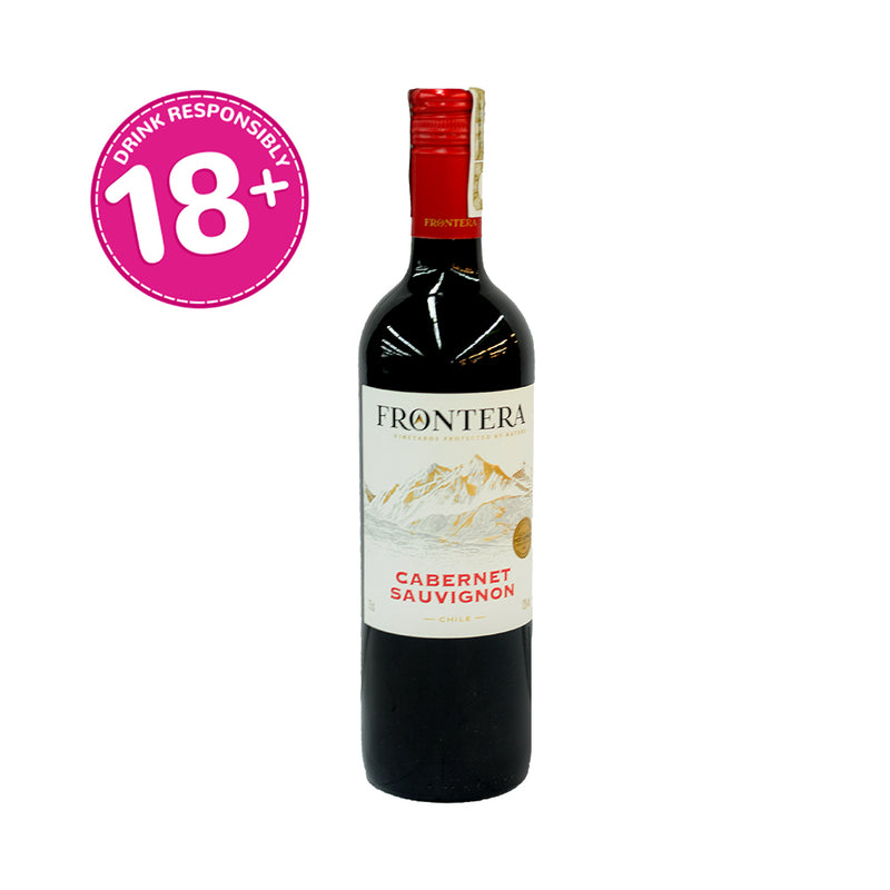 Frontera Cabernet Sauvignon Red Wine 750ml