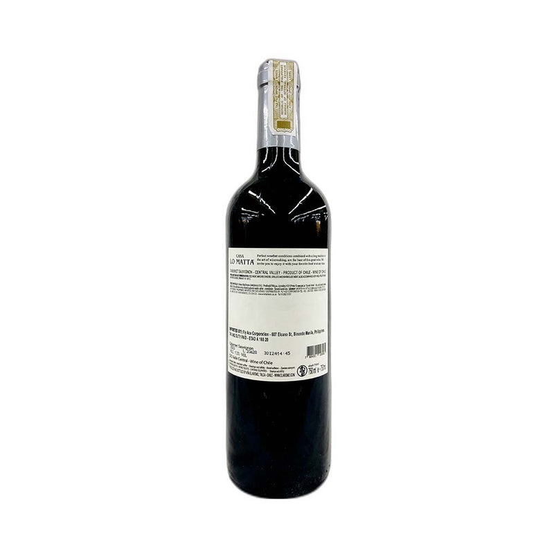 Casa Lo Mata Cabernet Sauvignon Red Wine (2004) 750ml