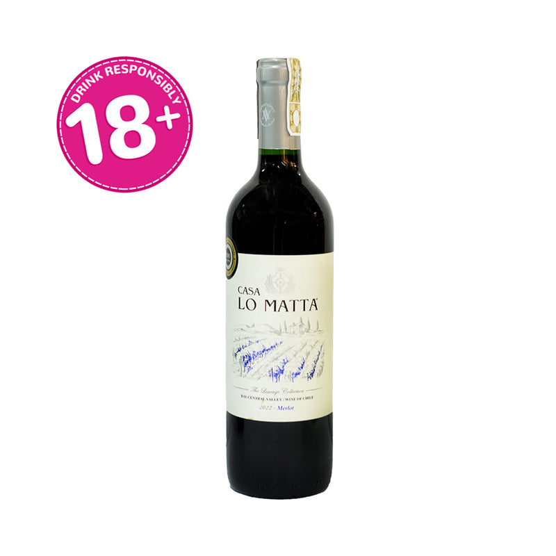 Casa Lo Matta Merlot Red Wine 750ml