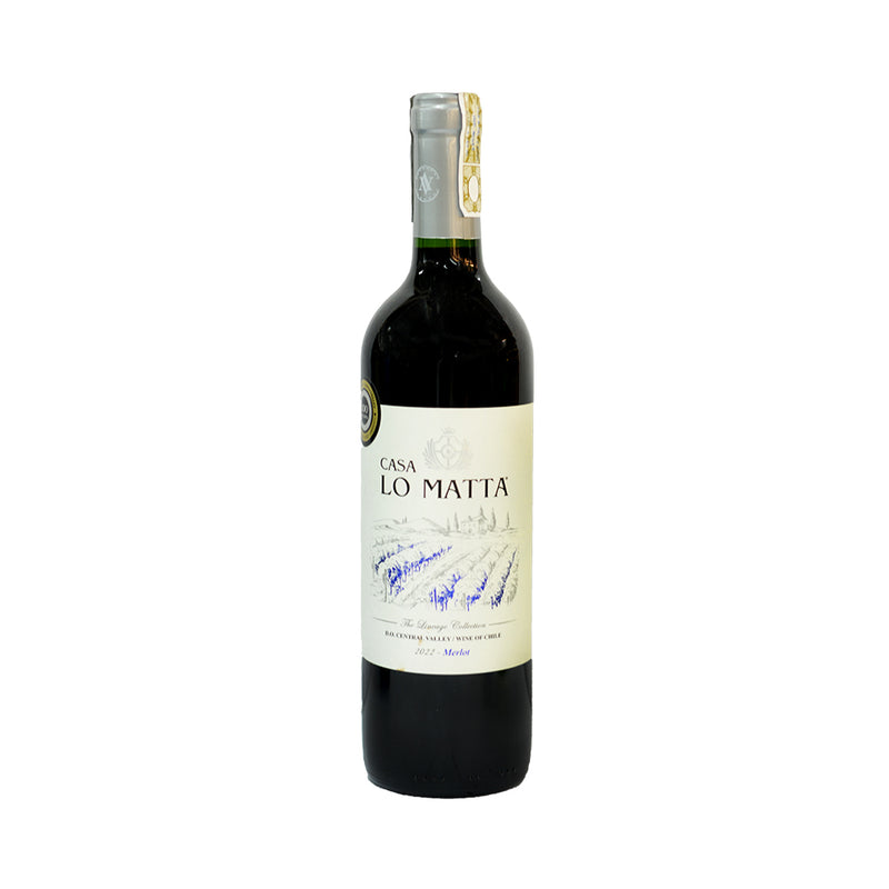 Casa Lo Matta Merlot Red Wine 750ml