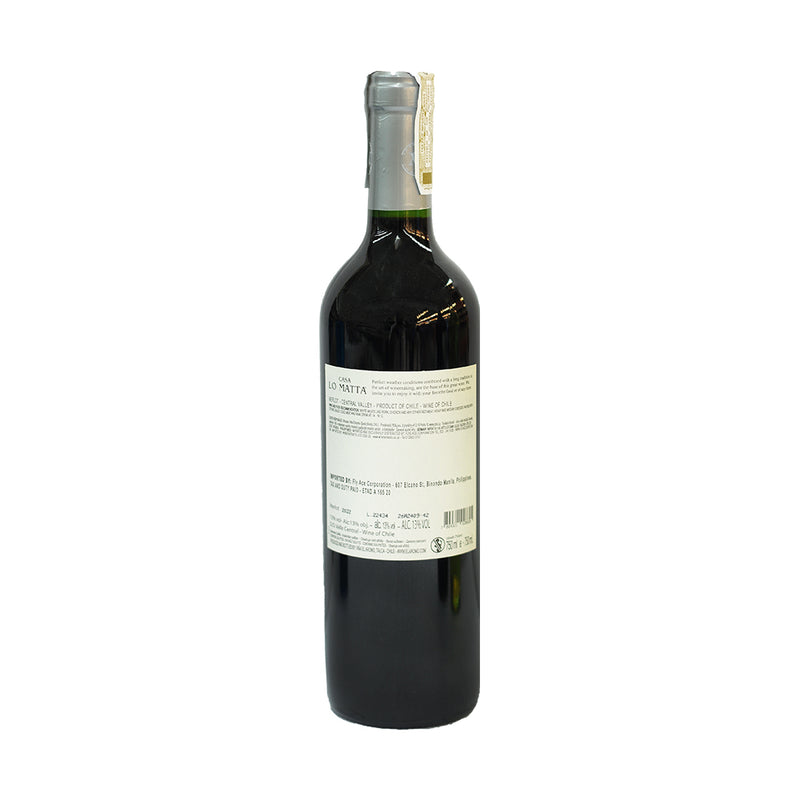 Casa Lo Matta Merlot Red Wine 750ml