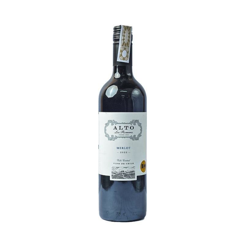 Alto Los Romeros Merlot Red Wine 750ml