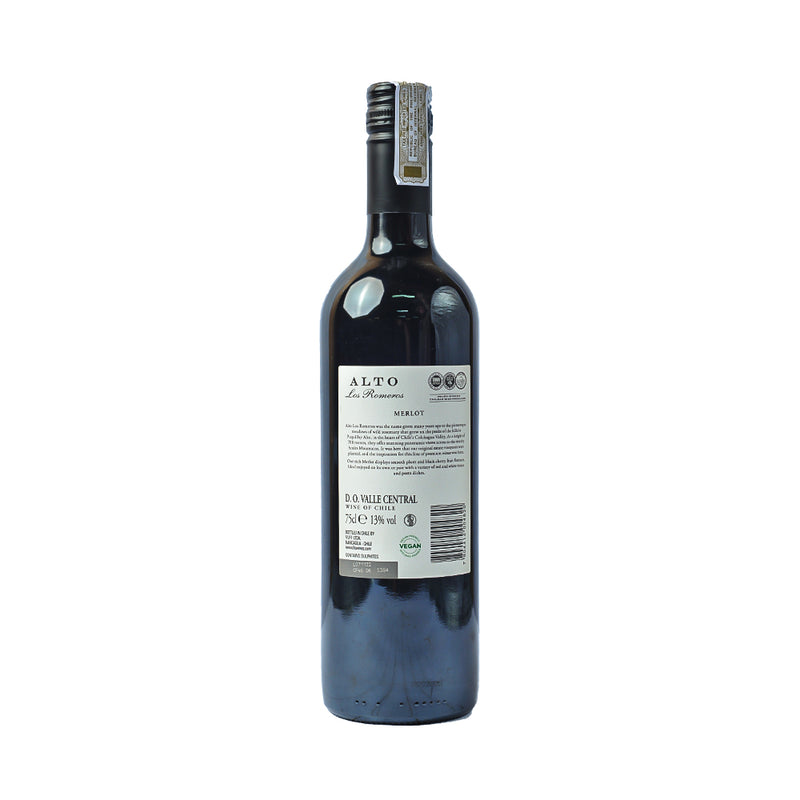 Alto Los Romeros Merlot Red Wine 750ml