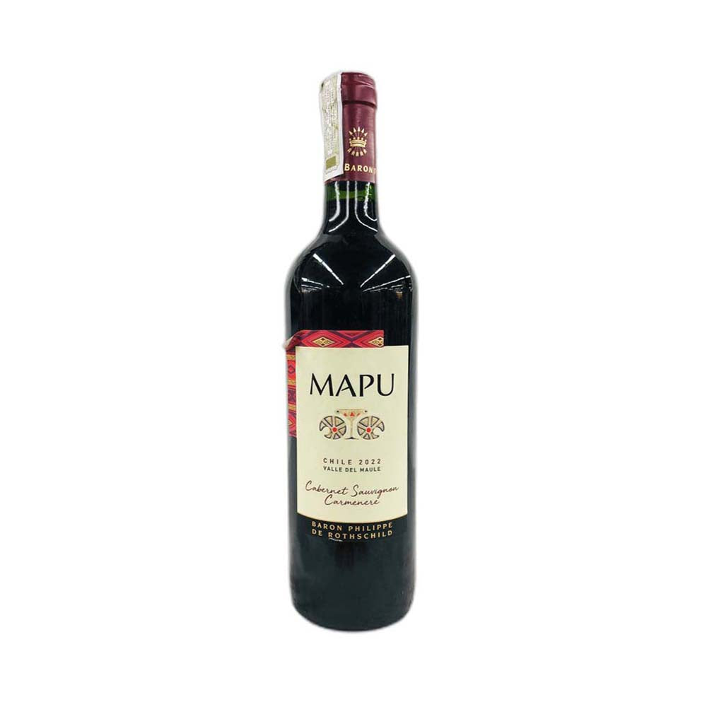Mapu Rose Mapu 2014 Cabernet Sauvignon Carmenere Chile Red Wine 750ml