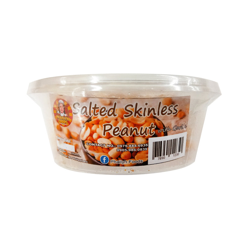 Phailyn Food Salted Skinless Peanut With Garlic 100g