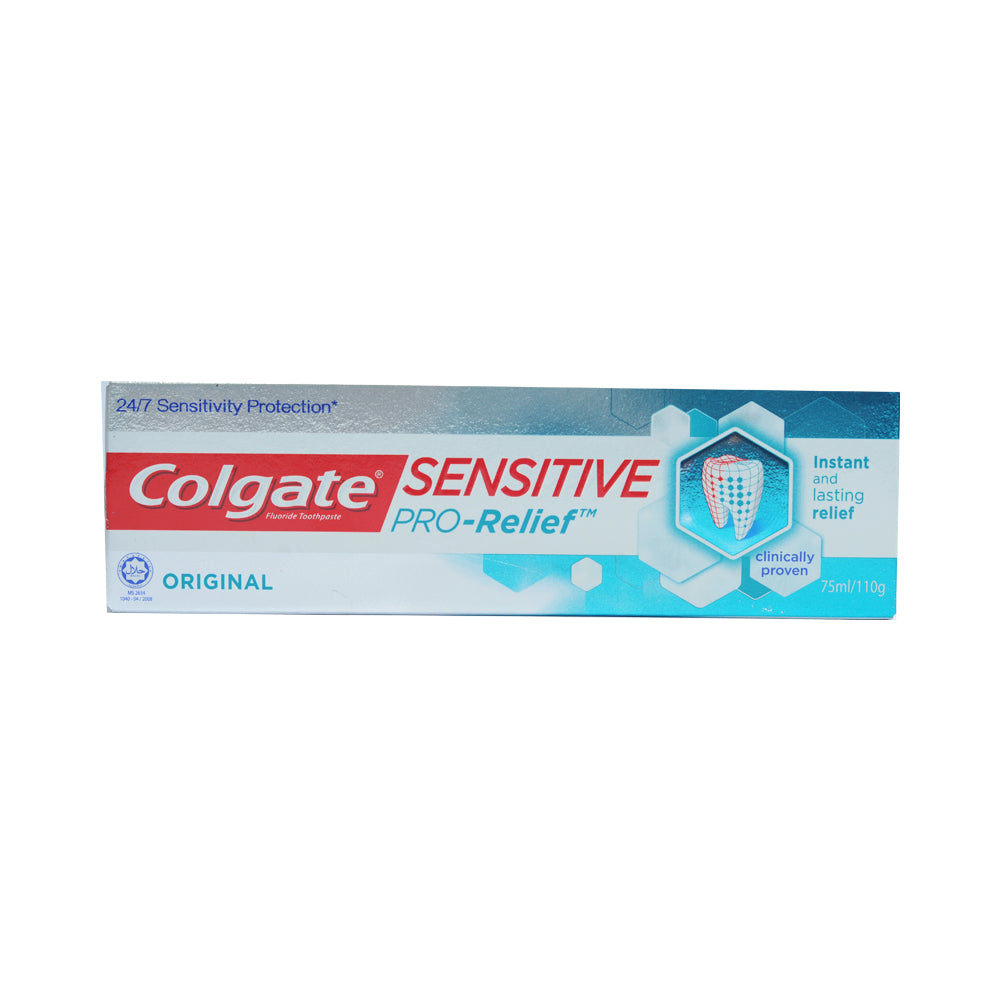 Colgate Rx Toothpaste Sensitive Colgate Toothpaste Sensitive Pro-Relief 110g (75ml)