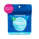 Wellspring Ashwagandha With Vitamin C And B12 Food Supplement Mixed Berries Flavor 3g x 10's