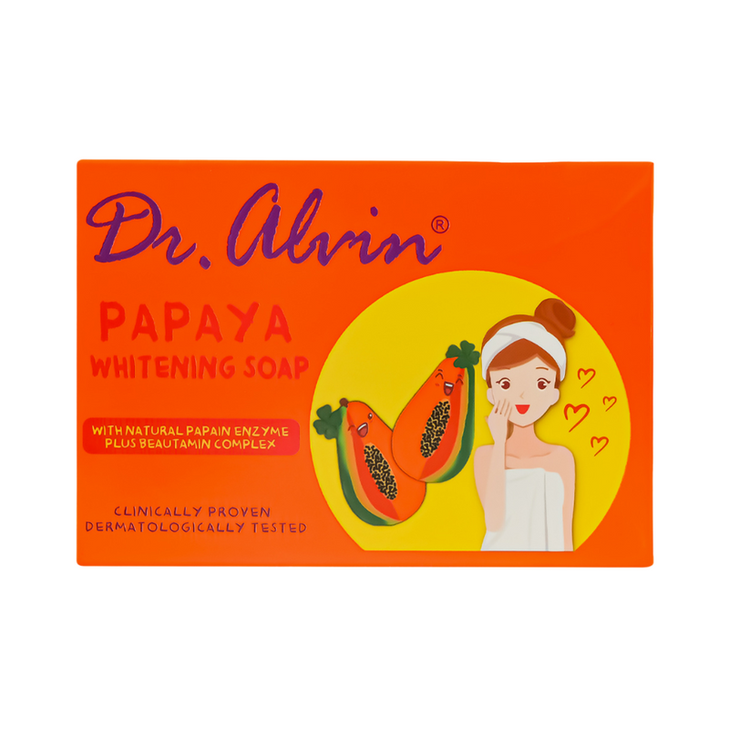 Dr. Alvin Papaya Whitening Soap 135g