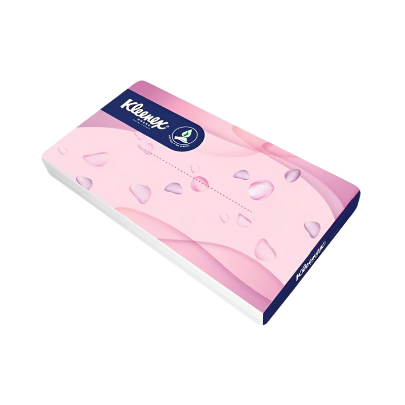 Kleenex Facial Tissue Big Expressions 2 Ply 60 Pulls