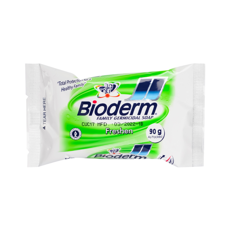 Bioderm Germicidal Soap Freshen Green 90g
