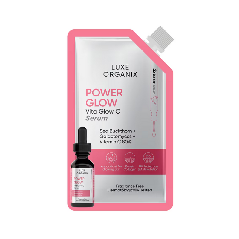 Luxe Organix Power Glow Vita Glow C Serum 7ml