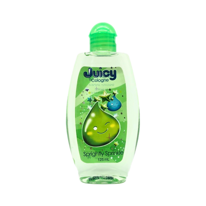 Juicy Cologne Sprightly Sprinkle Green 125ml