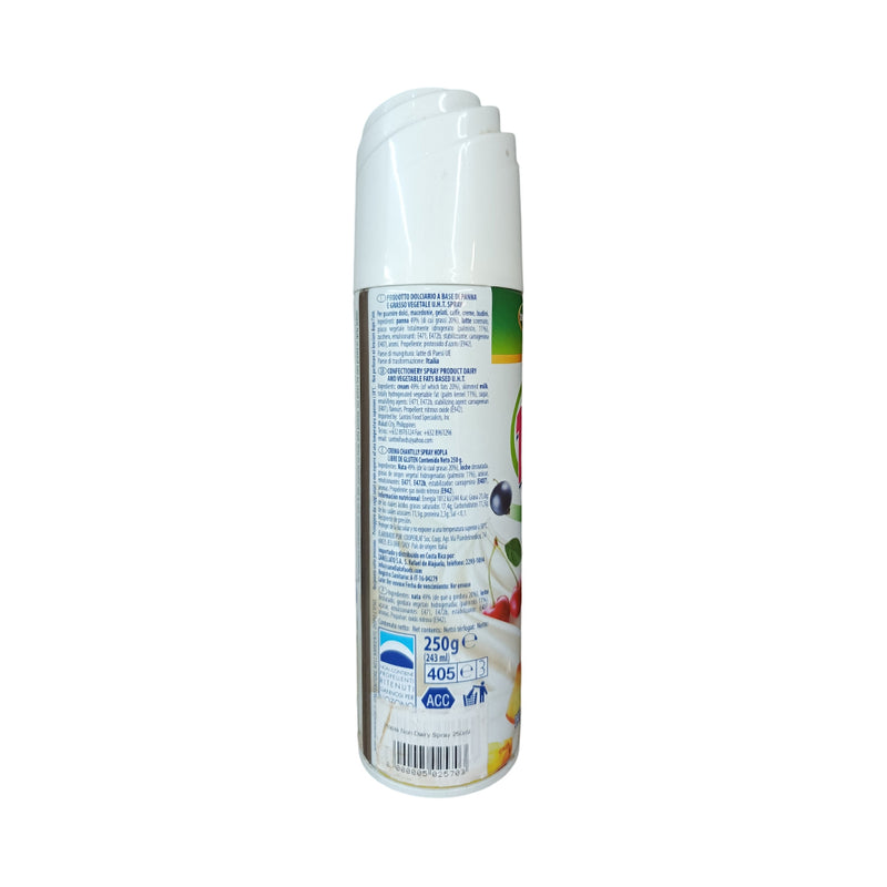 Hopla Spray Non Dairy Cream 250g (243ml)