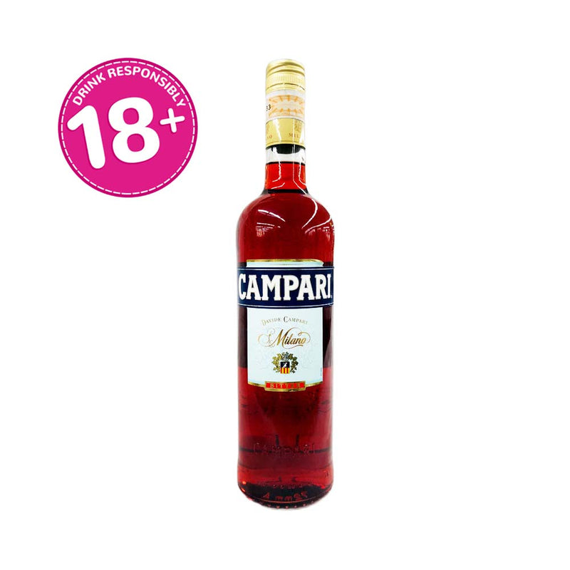 Campari Bitter Italian Spirit Aperitif Liqueur 750ml