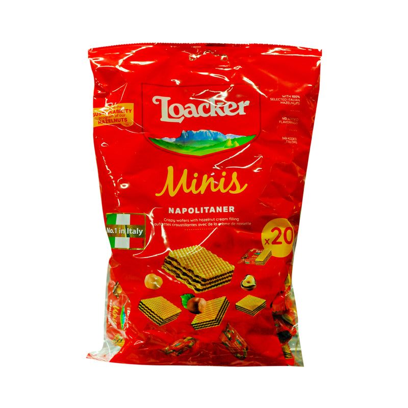 Loacker Wafer Minis Napolitaner 200g