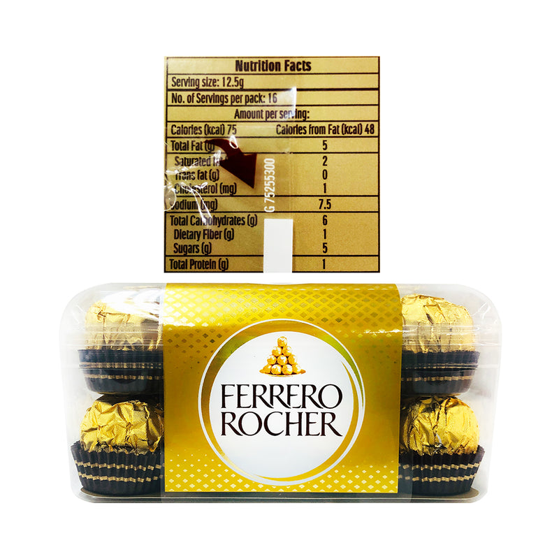 Ferrero Rocher Chocolate T16 200g